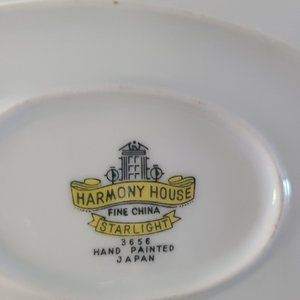 Harmony House of Japan Hand Painted China Set for 10-12 . From 1963+ Circa